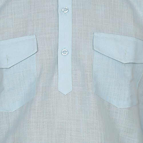 Image of Royal Kurta Men's Cotton Pathani Suit