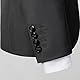 Allthemen Herren Anzug 3-Teilig Slim Fit Einreihig Zwei Knöpfe Hochzeit Smoking Anzug Blazer Weste Hose Grau L