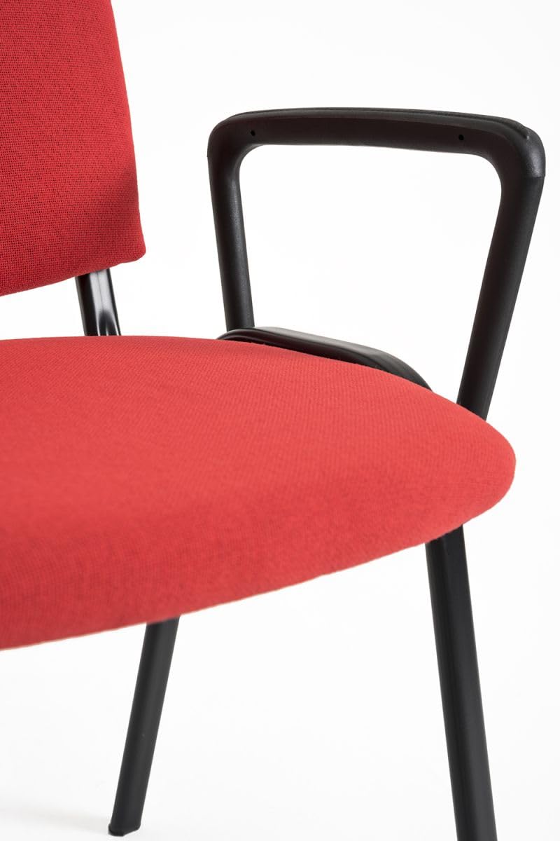 Sillas de Oficina sin Ruedas ni Brazos Ofis con Brazos - Pack 4 - Regalos Miguel