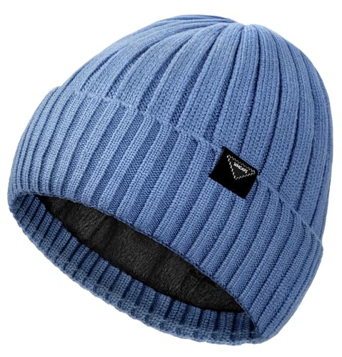 Bonnet d'hiver tricoté pour le ski et les balades Wmcaps polaire