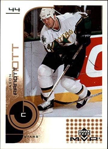 2002-03 Upper Deck MVP #62 Jason Arnott NHL Hockey Trading Card