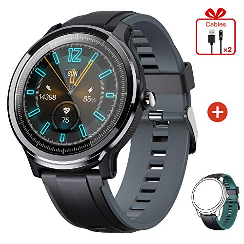 KOSPET Smart Watch, Fitness Tracker with 1.3" Full Touch Screen, GPS Android Smartwatch