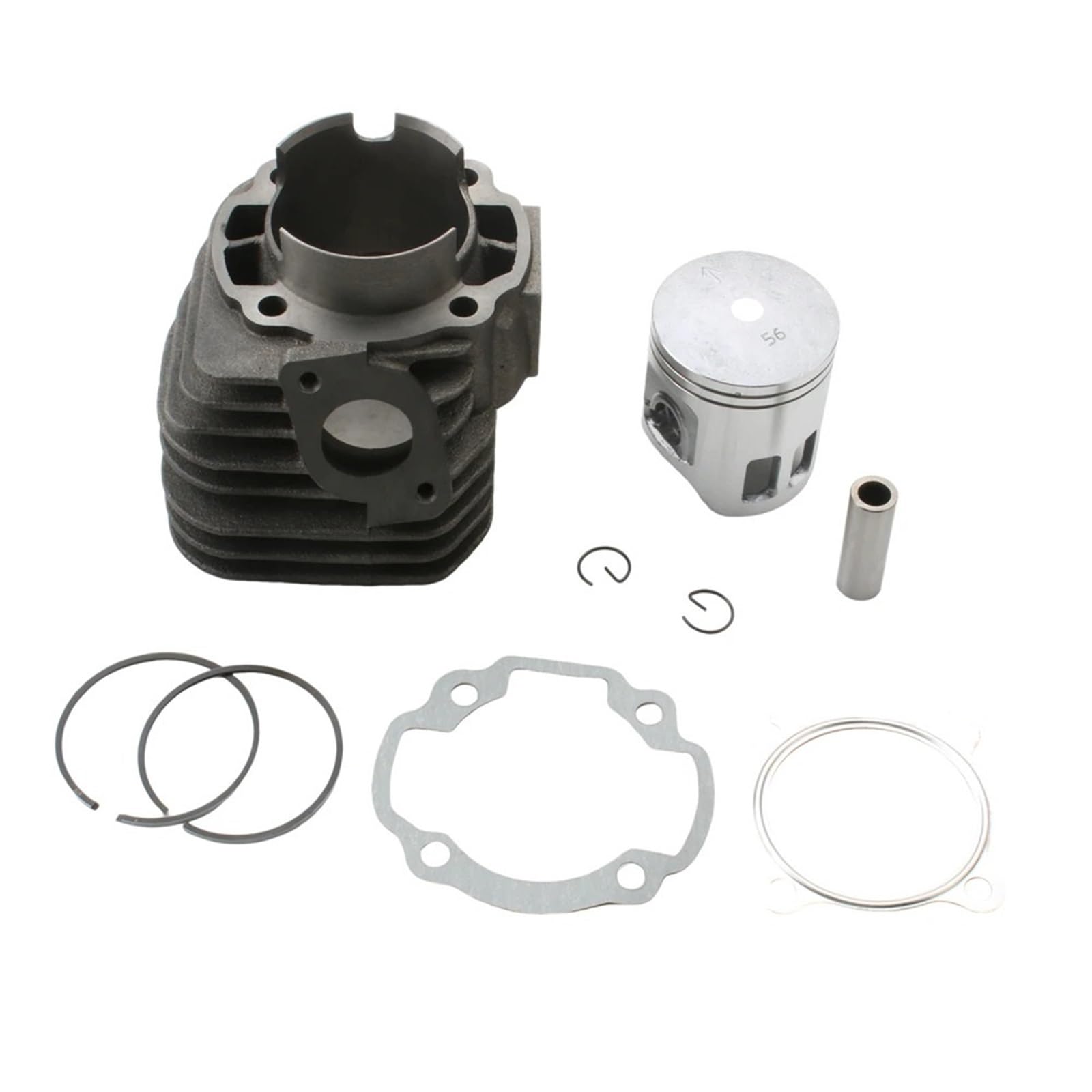 Kit de cilindro de gran cilindro 128cc 56mm kit de modificación de cilindro Bws Axis 2T 7