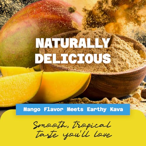 Fiji Vanua Kava GUMM-Ease Mango Gummies