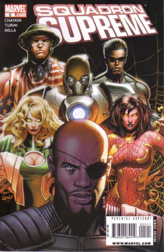 Squadron Supreme 5 (Over powered) Reader