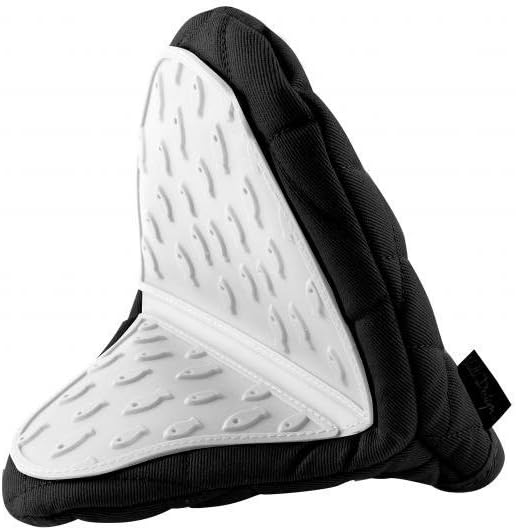 Vialli Design LIVIO Silicone Palm Mit, Black/White