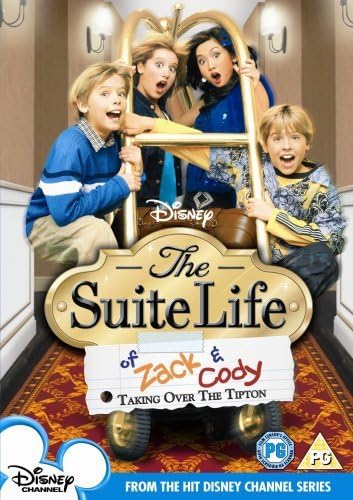 The Suite Life Of Zack And Cody Vol Taking Over The Tipton