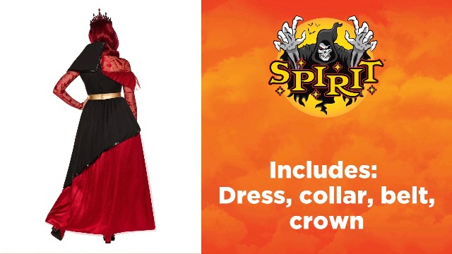 Amazon.com: Spirit Halloween Descendants: The Rise of Red Adult Queen of Hearts  Costume | Officially licensed