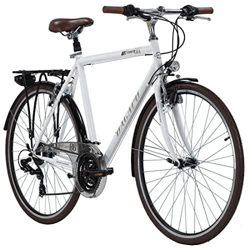 KS Cycling Trekkingrad Herren 28' Venice Flachlenker weiß RH 53 cm Dacapo
