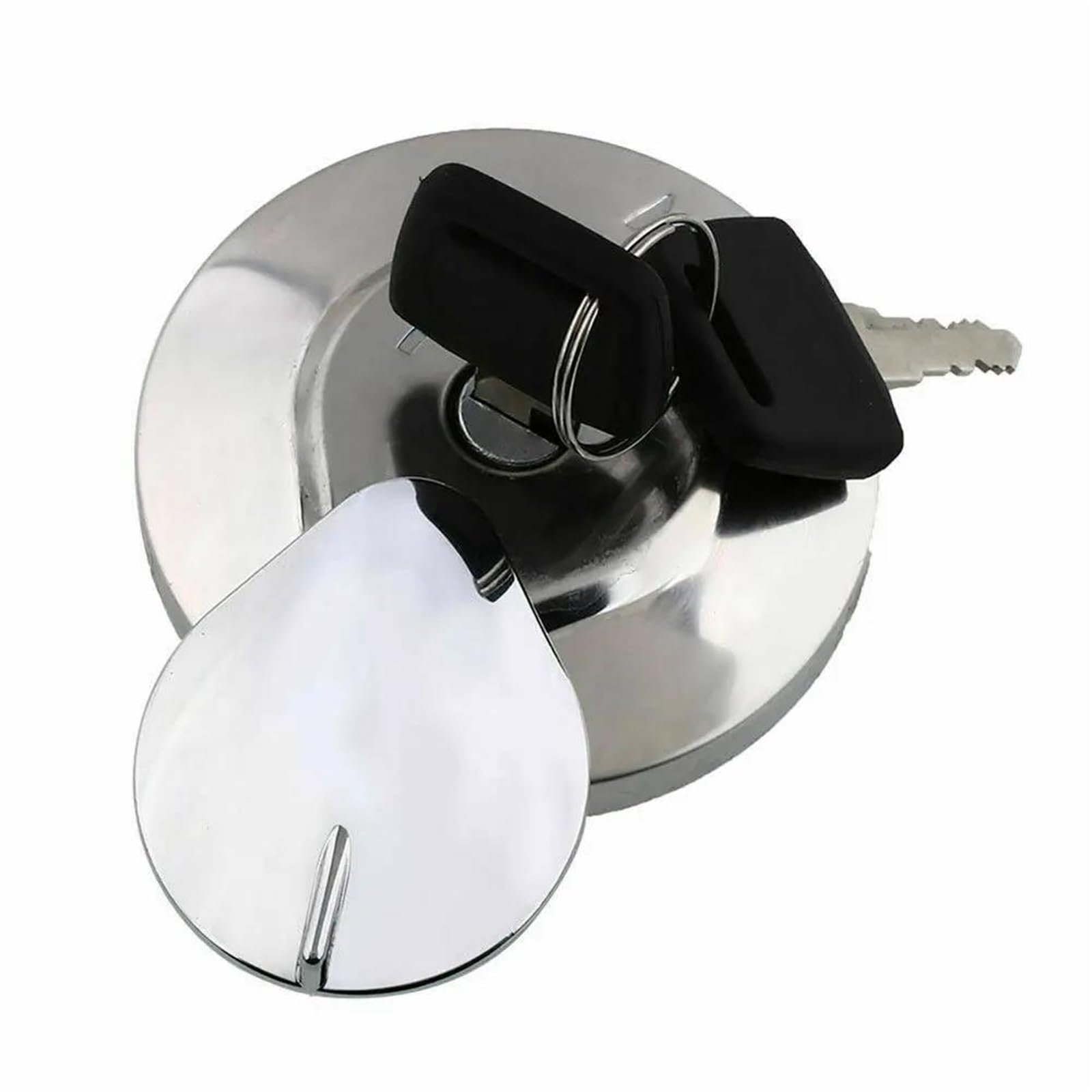 Bouchons de réservoir moto en aluminium antivol avec clé pour Rebel 450