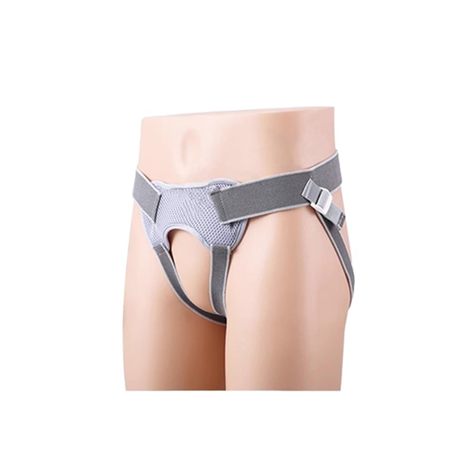 Fascia Ernia Ombelicale Uomo, Fascia Addominale Contenitiva, Cinto Erniario, Cintura Regolabile Per Ernia Sportiva con Cuscinetto di Compressione Rimovibile Per Alleviare Il Disagio ernia(Medium)