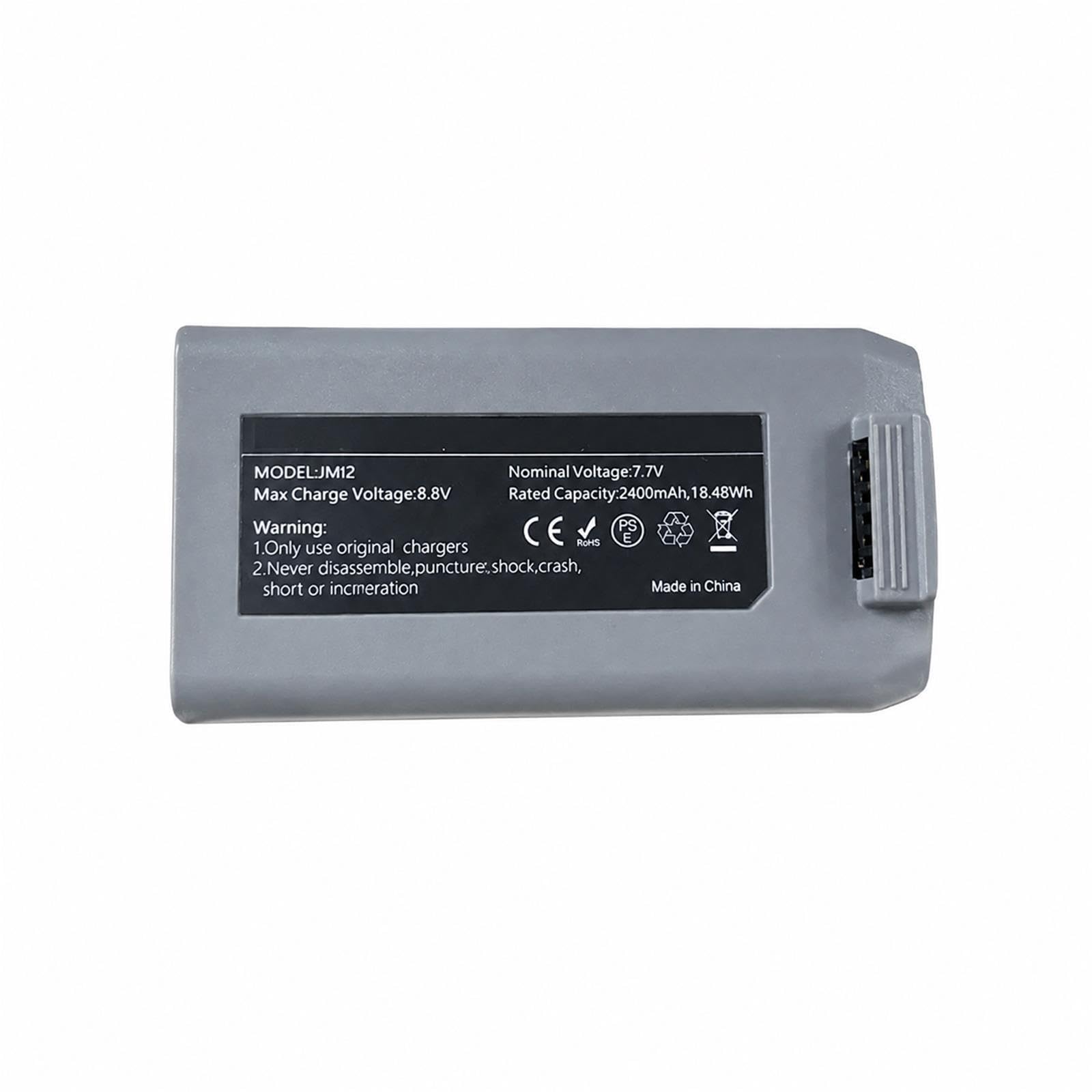 Compatibile con DJI Batteria Di Volo Intelligente, 2400mAh, 7.7V