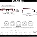 NORPERWIS Reading Glasses 5 Pairs Quality Readers Spring Hinge Vintage Glasses for Reading for Men and Women (5 Pack Mix Color, 1.50)