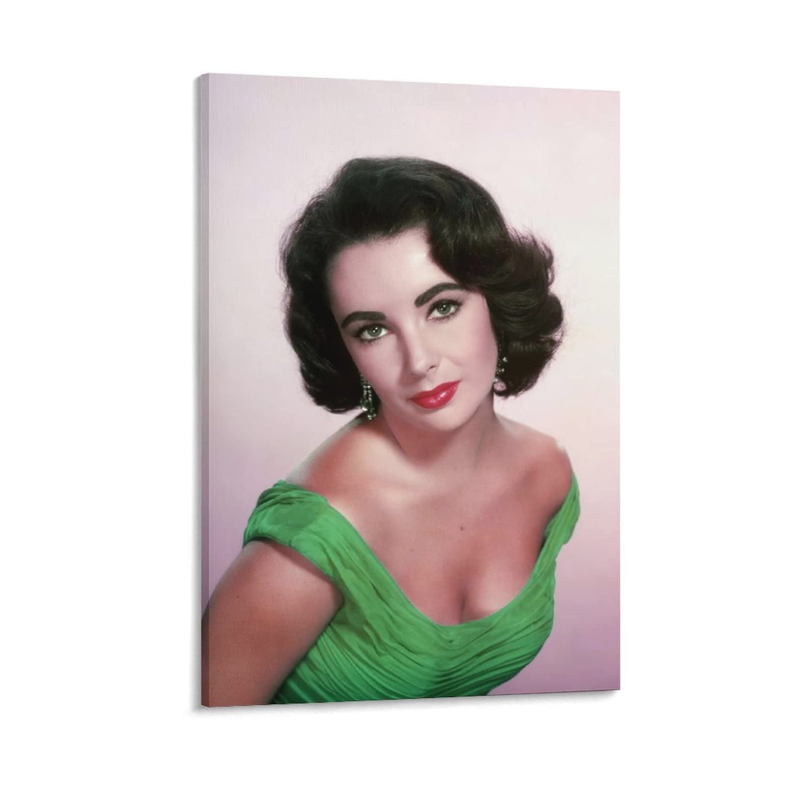 Amazon.com: Elizabeth Taylor Movie Performer (9) Posters Wall Art Painting  Canvas Gift Living Room Prints Bedroom Decor Poster Artworks  24X36inch(60X90cm): Posters & Prints
