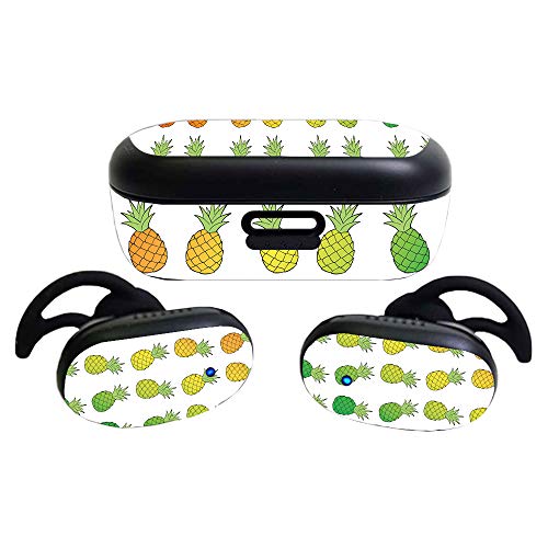 Image of MIGHTY SKINS MightySkins Glossy Glitter Skin Compatible with Bose QuietComfort Earbuds (2020)