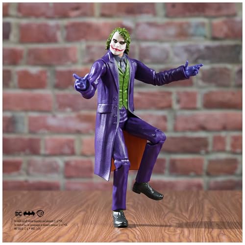 batman the dark knight the joker action figure 12-inch 85th anniversary limited edition collectible kids toys for boys and girls ages 3 and up