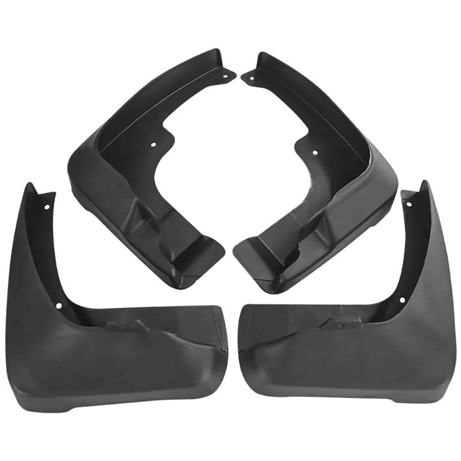 YPSBBHD Car Mud Flaps Fender Splash Guards, Compatible with Toyota Camry 2007-2011, Splashproof Exterior Accessories for Car Wheel Protector