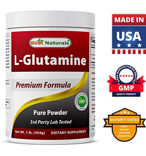 Msm Powder 1Lb & L-Glutamine Pure Powder 1 Lb #TOP7