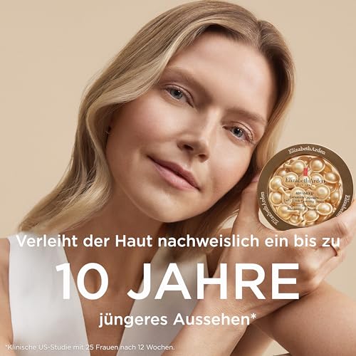 Elizabeth Arden - Advanced Ceramides Serum Kapseln, mit Tsubaki-Öl, dreifacher Anti-Aging-Effekt, verjüngt, repariert… – Ansicht 5