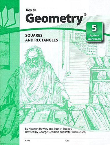 Amazon.com: Key to Geometry, Book 5: Squares and Rectangles (KEY TO ...