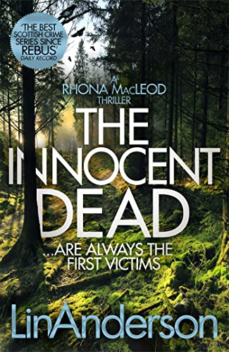 The Innocent Dead (Rhona MacLeod Book 15) book cover