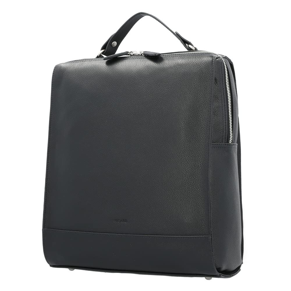 Picard Damen Rucksack LUIS aus Rindsleder OneSize, Mittel | mit Reißverschluss | Rucksack | Alltag, Ausgehen