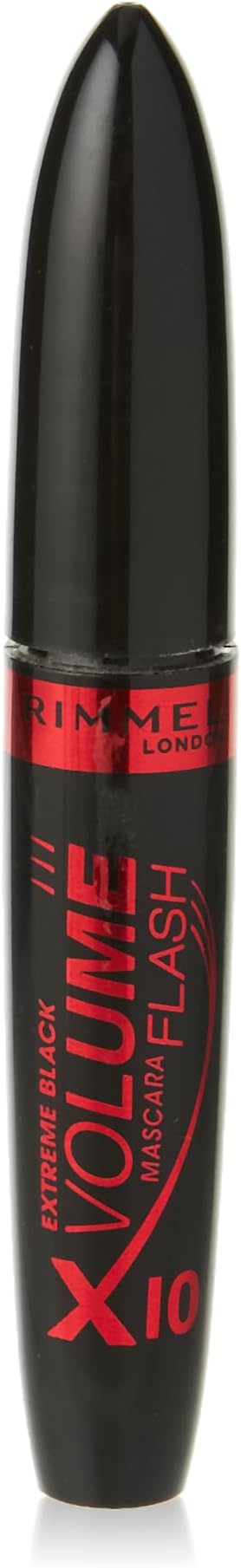 Rimmel Volume Flash X10 Volumising Mascara, 8ml