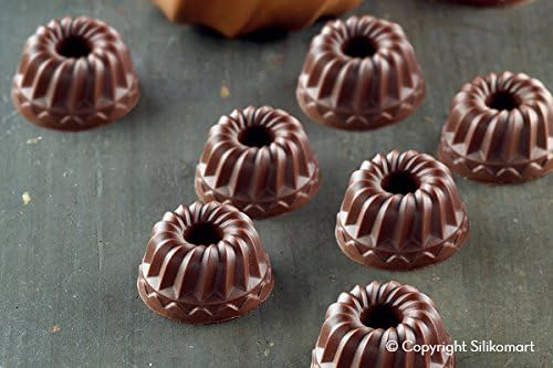 Silikomart Classic Silicon Mould Bundt Pans, Terracotta