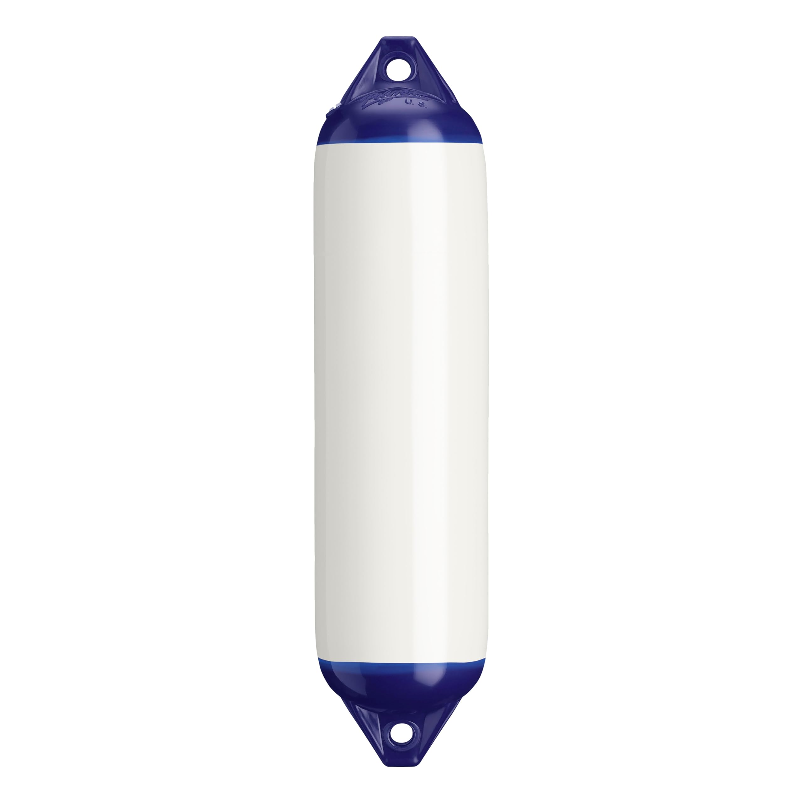 polyform F-1 Bootsfender Weiß 15 cm Durchmesser 61 cm Länge
