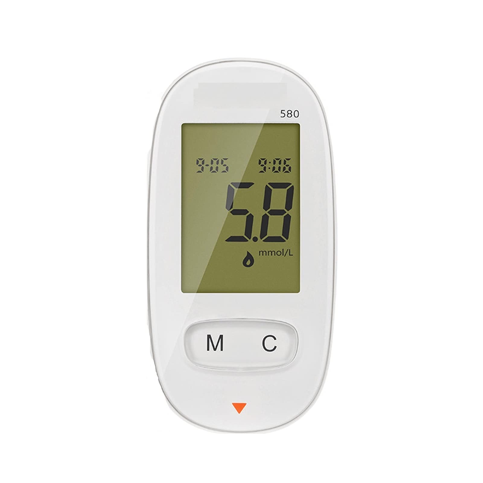 WJYLM Blood Glucose Meter, Blood Glucose Meter Diabetes Monitor Diabetes Kit 50 Test Strips and 50 L