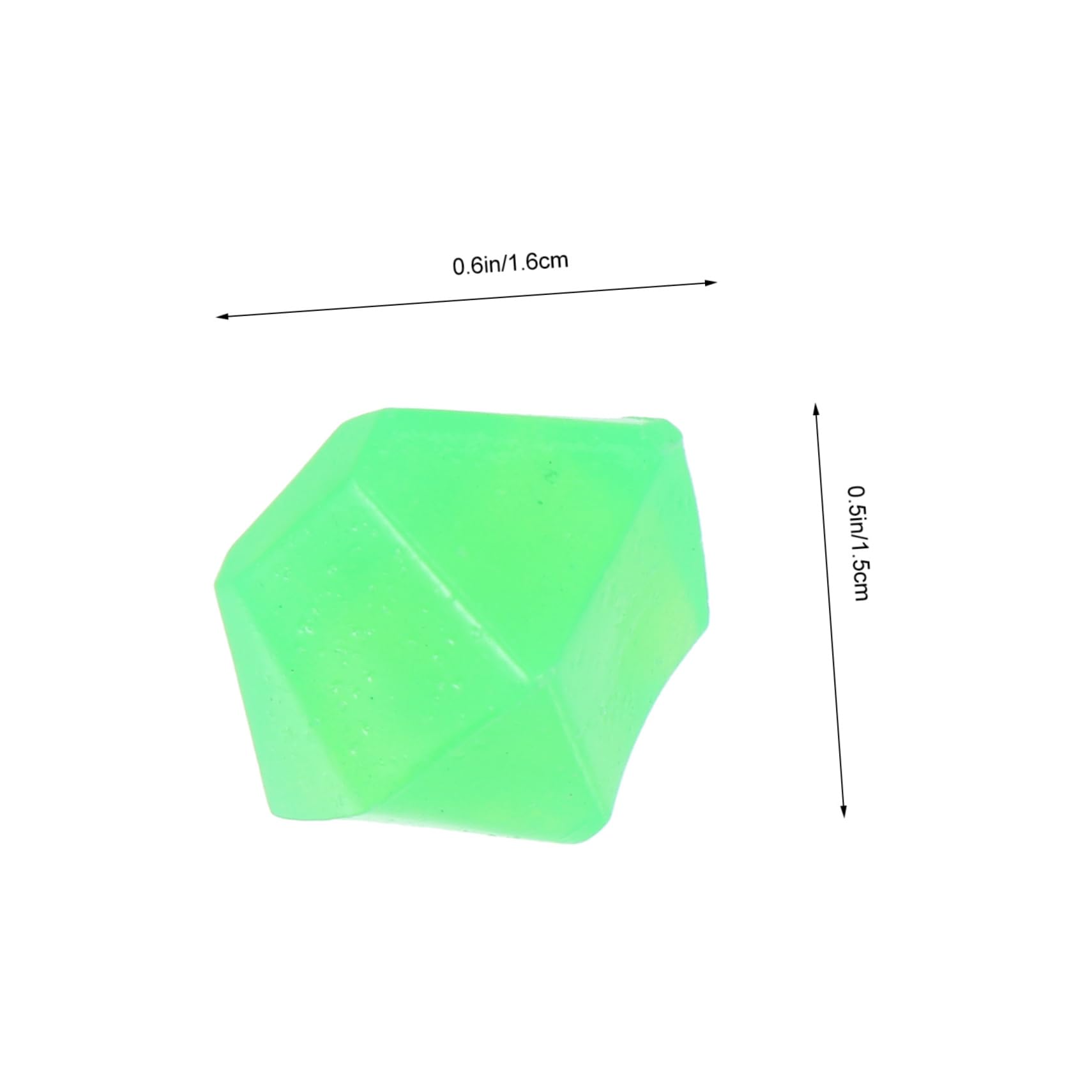 HAPINARY Decorative Aquarium Resin Stones Blue Green Pebbles for Fish Tank Ornament 300pcs Set