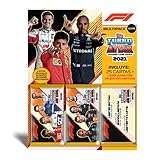 Incluye también las cartas del equipo F2 y pilotos.