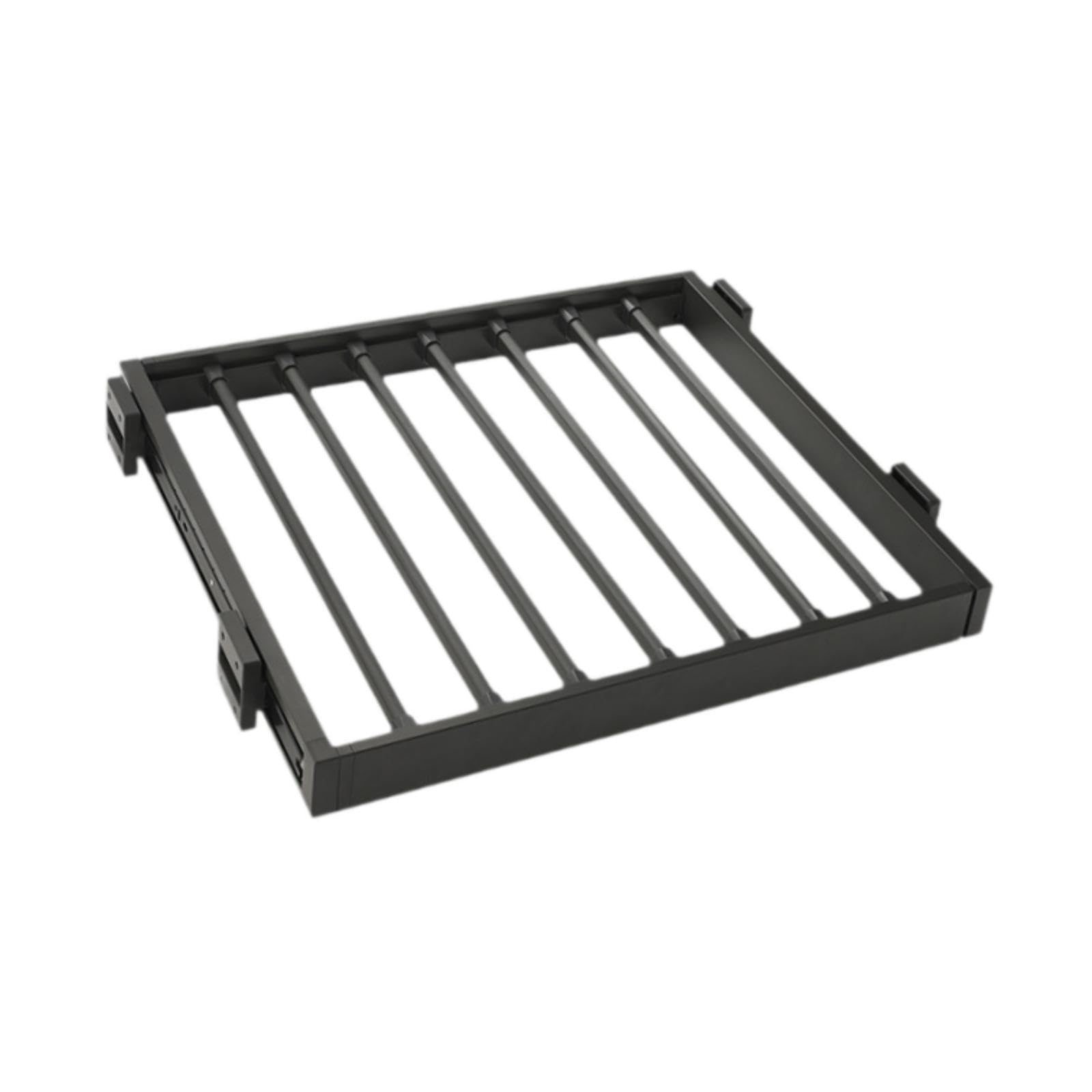 Balcony Invisible Clothes Drying Rack Above Washing Machine Storage Organizer Multifunction Pull Out Clothes Rail for Cabinet, 54x56cm