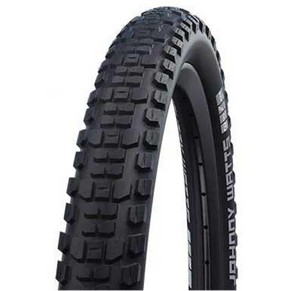Schwalbe - Johnny Watts All Terrian and Off Road Folding Clincher Bike Tire | 27.5 x 2.6 | Performance Line, RaceGuard, Addix, Double Defense | Black