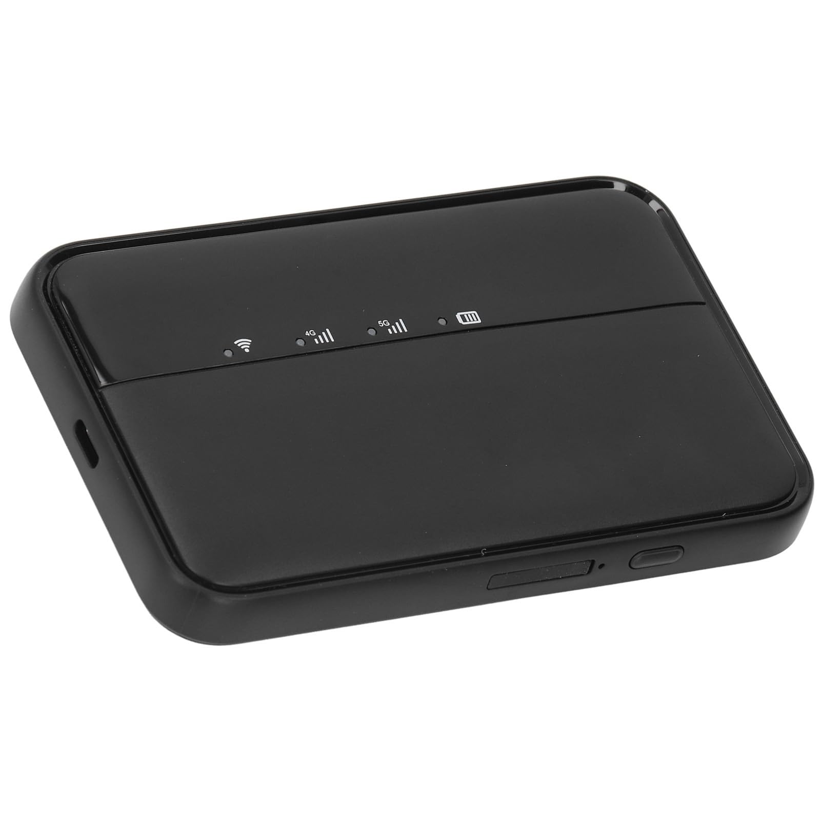 Tragbarer 5G-WiFi-6-Dualband-Gigabit-Hotspot für Büroreisen, 10.000 MAh Schnellladung, Unterstützt 16 Geräte für den Alltag