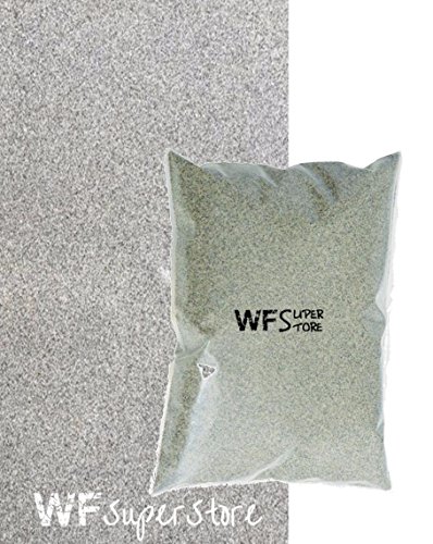 WUEFFE Sabbia Silicea sabbiatura Prato - Sacco da 25 kg - Top Dressing Giardino
