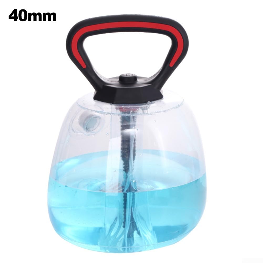 Waterbag per allenarsi, sacca d'acqua per fitness, casa, palestra, allenamento funzionale (70 mm)