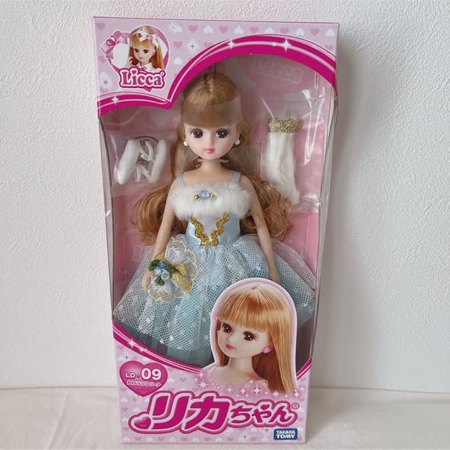 リカちゃん　バレリーナリカちゃん　日本製 Amazon.co.jp: リカちゃん ドール LD-09 かわいいバレリーナ