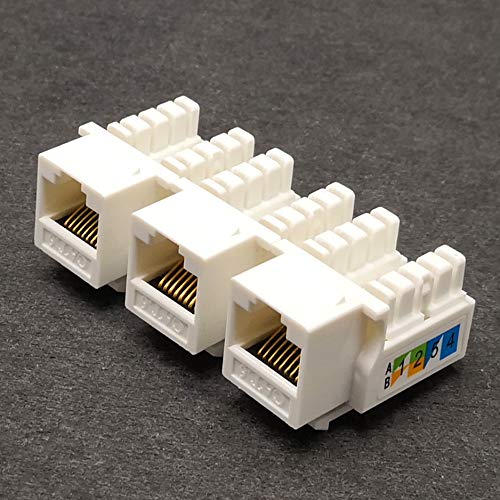 UGREEN 10Pack Connettore Cavo di Rete Cat6 8P8C Keystone Rj45 odulo