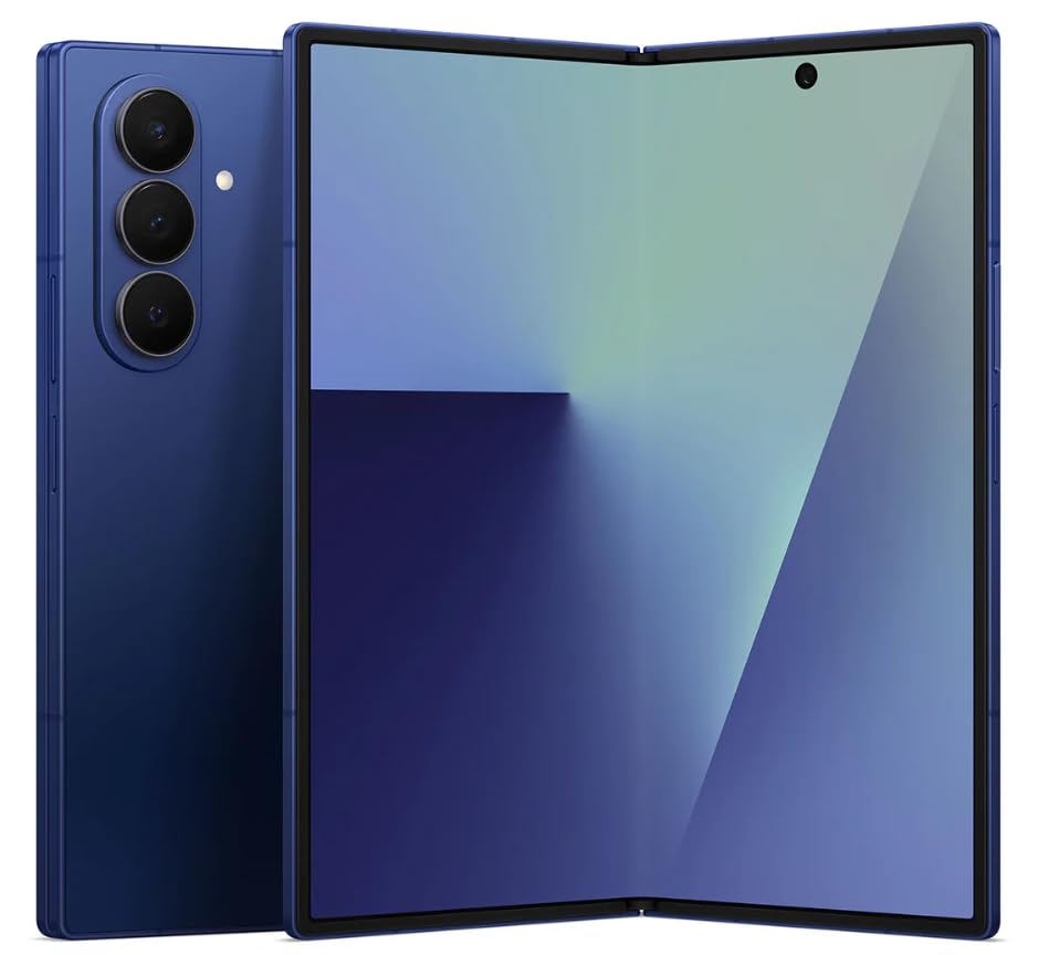 スマートフォン本体 Galaxy Z Fold7 Blue Shadow 12GB/512GB Amazon.com: Samsung Galaxy Z Fold7: Unlocked, 512GB Storage, Blue