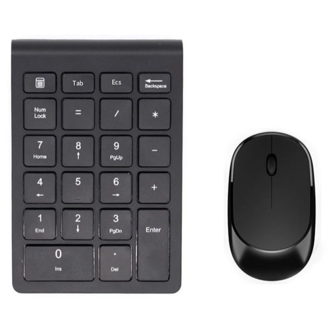 Amazon | ワイヤレステンキー マウス セット ワイヤレスマウス