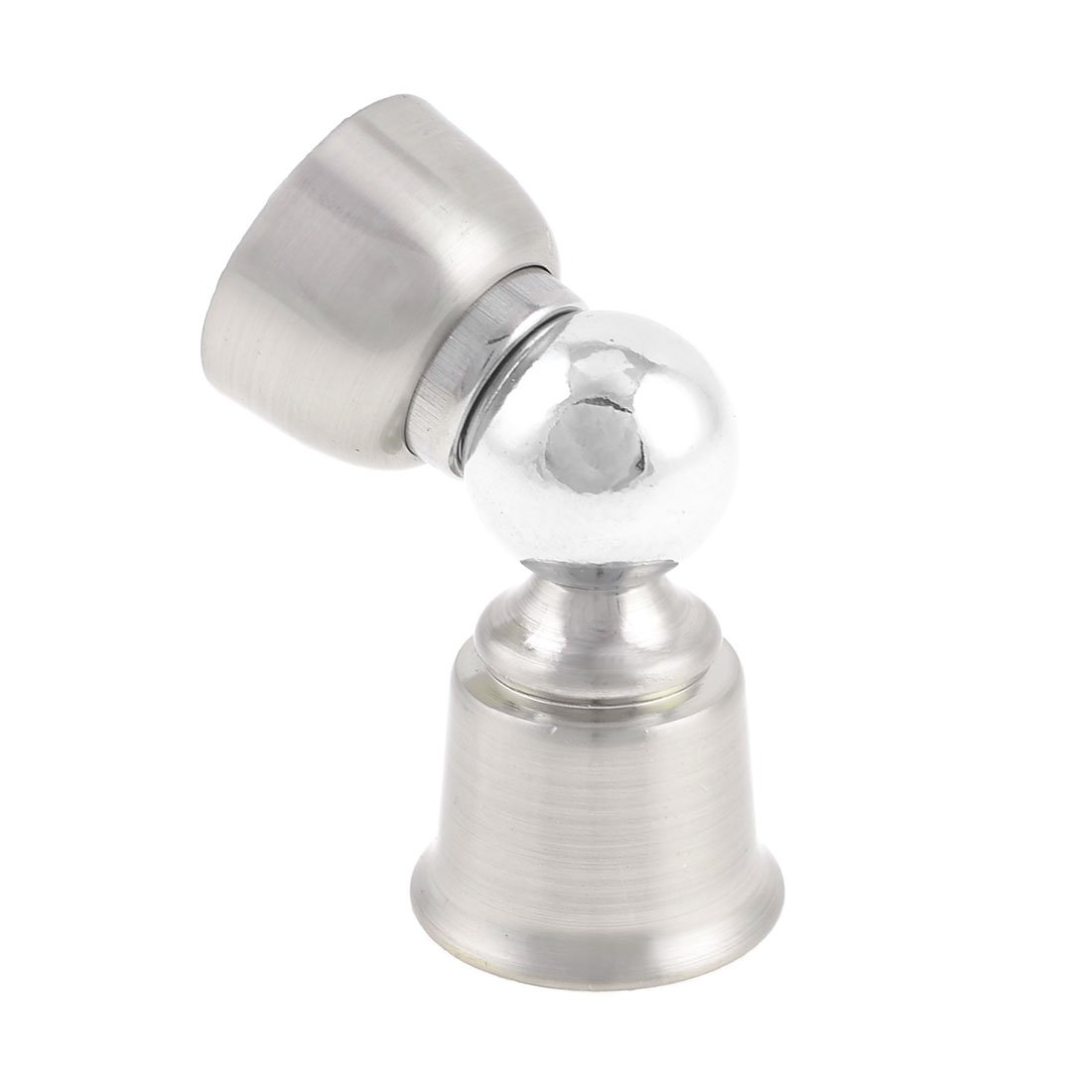 Nvsfzgiyg Silver Door Stops, Wedges, Jammers, ® Tone Metal Magnetic Holder Stopper Doorstop Catch 34Mm X 58Mm