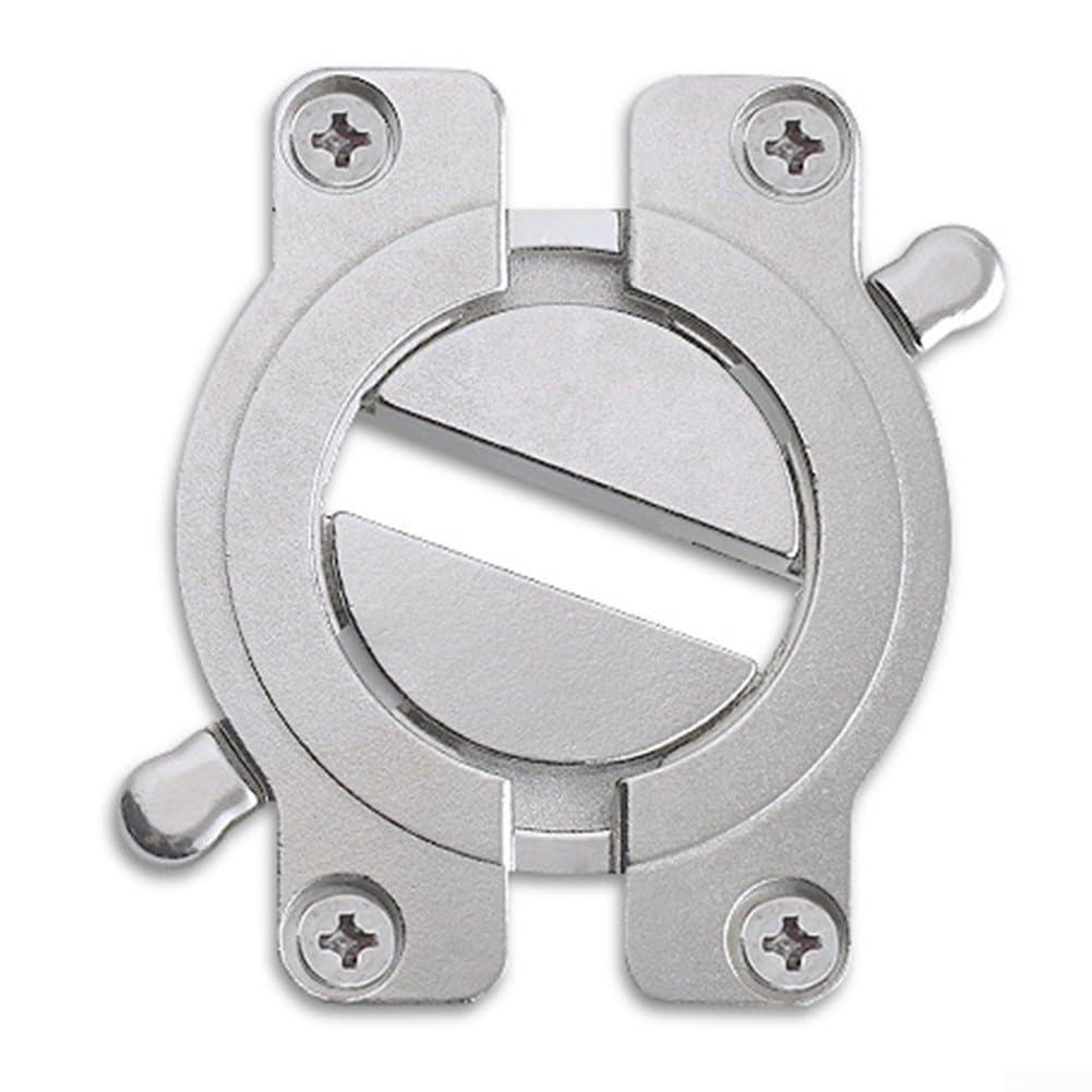 Stainless Steel Table Connectors Hardware Set, Corner Desk Fasteners Brackets Tabletop Buckles Dining Furniture Linking Plates Joining-Clips