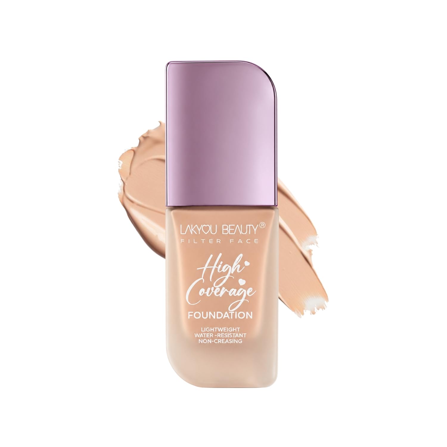 Buy Lakyou Beauty Filter Face High Coverage Liquid Foundation
