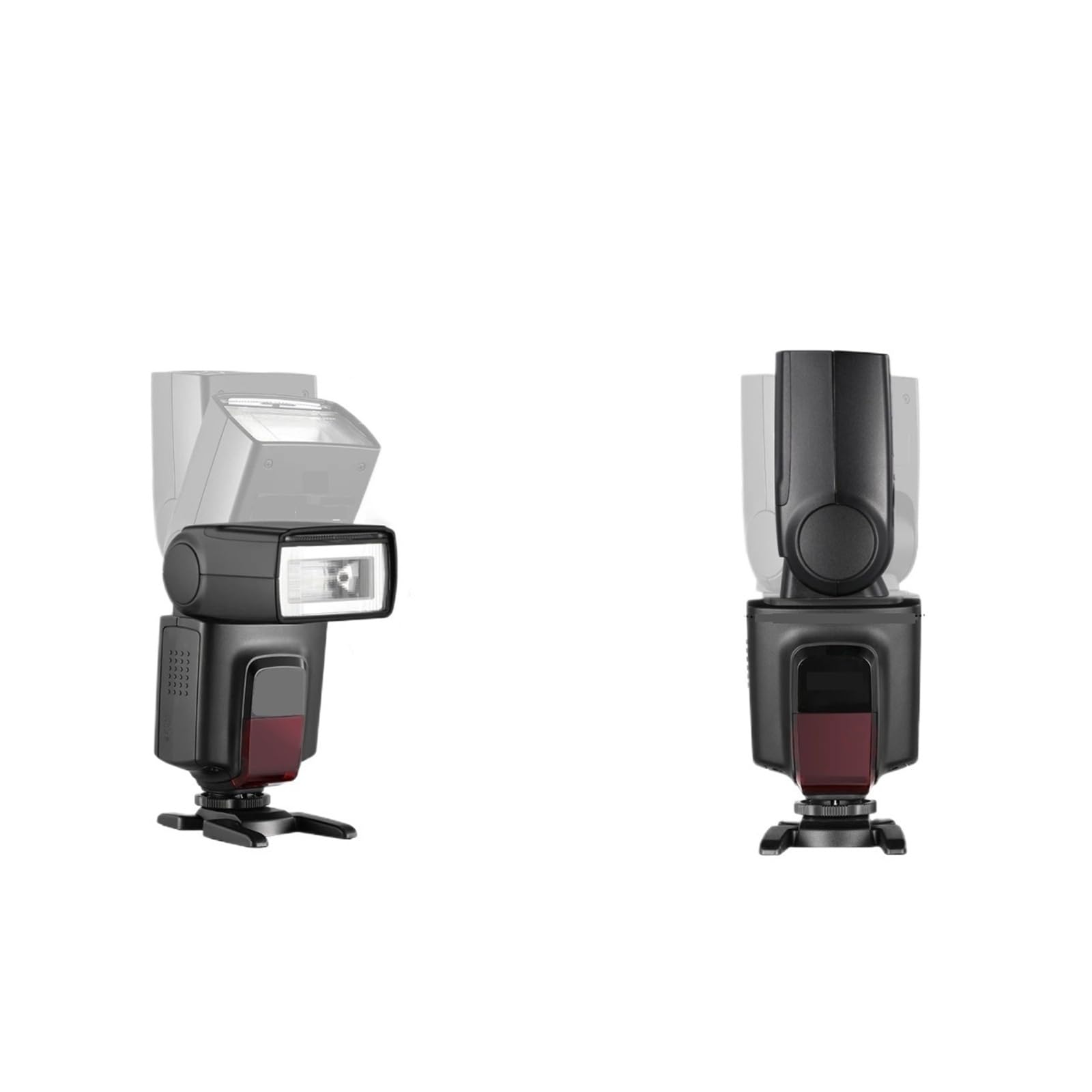 Compatibile con Sony Nikon Canon Panasonic Olympus Pentax, flash Speedlite for fotocamere digitali for fotocamere Hot Shoe
