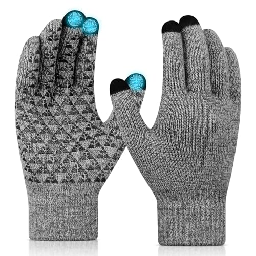 Guantes calefactados por USB Healifty contra manos frías de invierno lavables