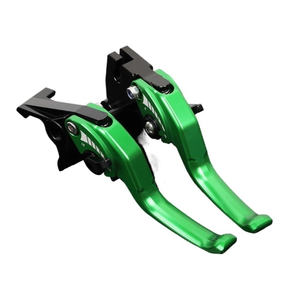 Pliqvbn Green Clutch Brake Shafts Motorcycle Short Brake Clutch Lever Adjuster Hand Control Guard For Valico 525 Ds525x For Dsx 525Dsx Ds525