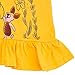 Disney Piglet Winnie the Pooh Infant Baby Girls T-Shirt and Leggings Outfit Set Floral Yellow/Pink 18 Months
