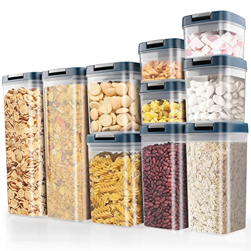 Arrinew Vorratsdosen 10-Teilig, Aufbewahrungsbox Küche Vorratsdosen Set...