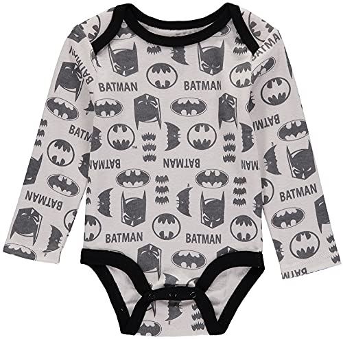 BATMAN baby-boys Born to Save the World Long Sleeve Tee and Jogger Gift Set3